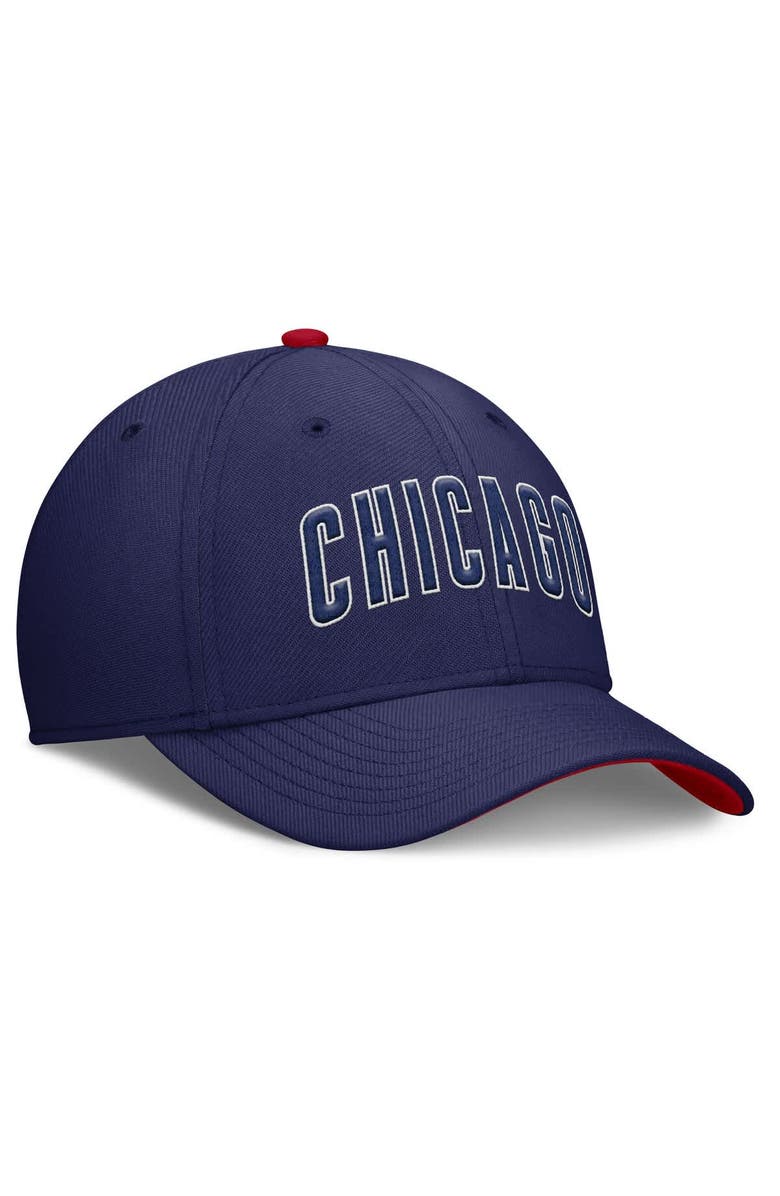 Nike Men's Nike Royal Chicago Cubs Primetime Rise Dri-FIT Flex Hat, Alternate, color, Royal