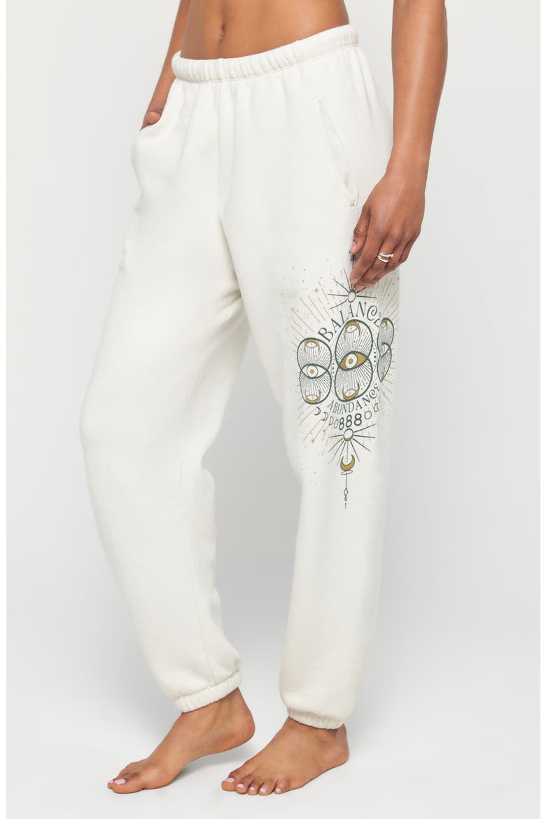 888 Balance Sol Sweatpants, Alternate, color, BIRCH