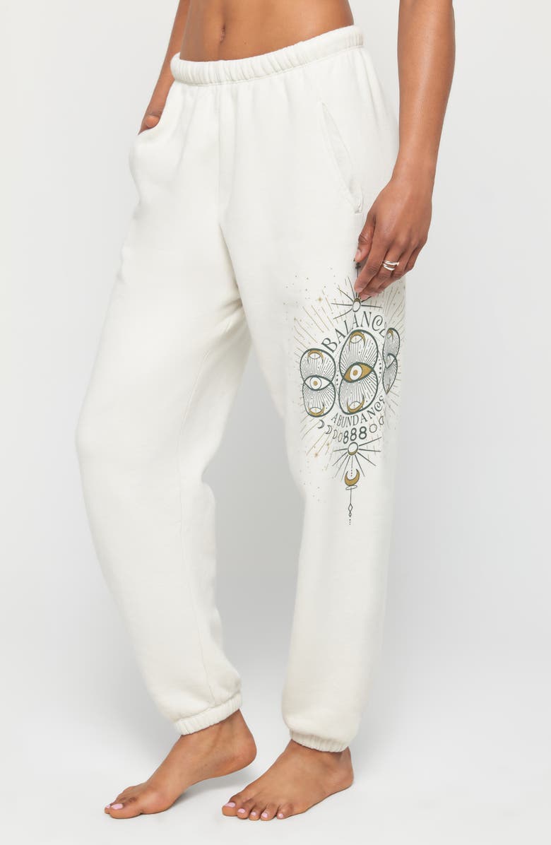 Spiritual Gangster 888 Balance Sol Sweatpants, Alternate, color, 