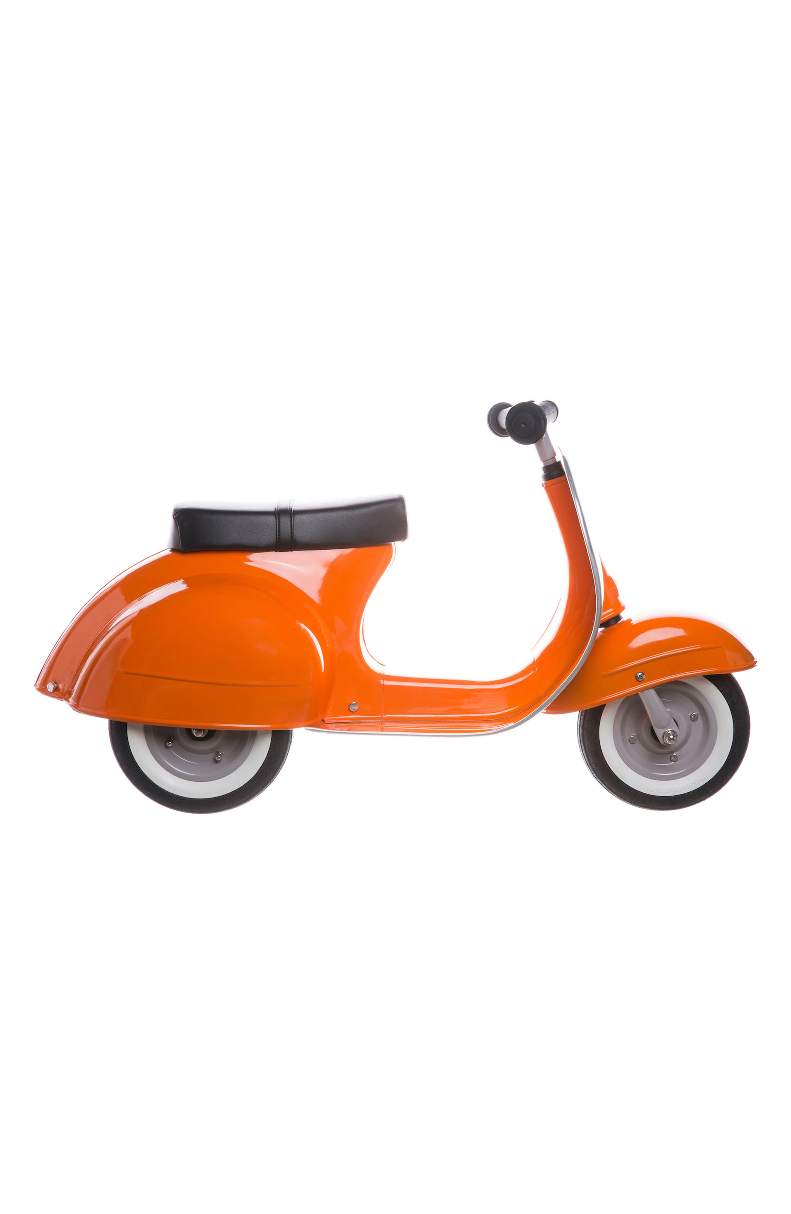 AMBOSSTOYS Classic Ride-On Scooter in Orange 
