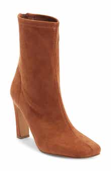 Steve Madden Khelan Square Toe Bootie