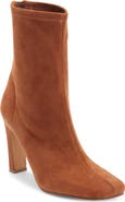 Steve Madden Khelan Square Toe Bootie