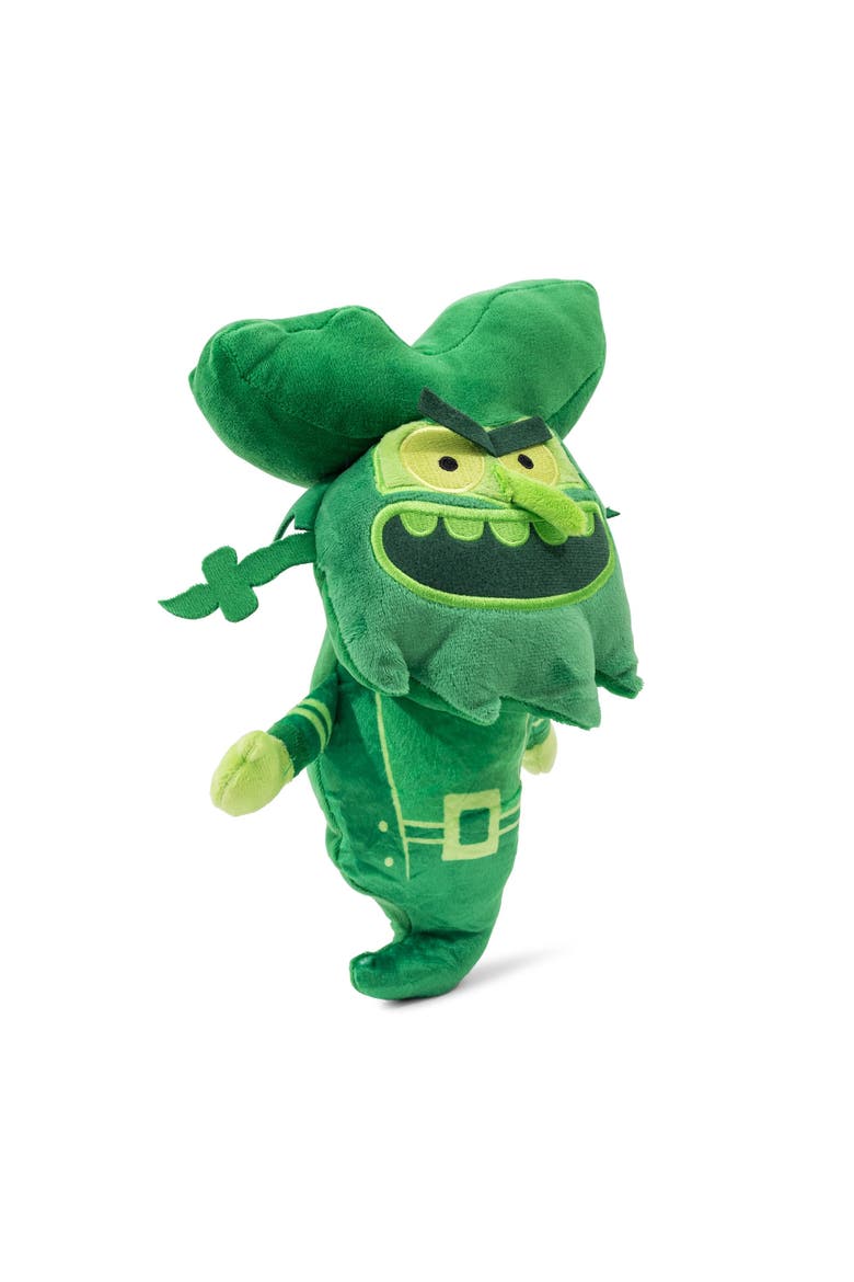 Nickelodeon SpongeBob SquarePants The Flying Dutchman 10-Inch Plush, Alternate, color, Green