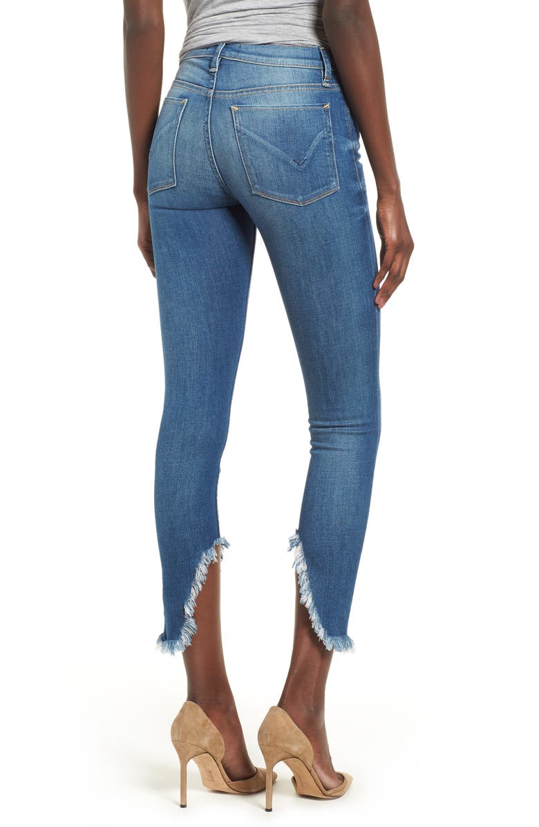 Hudson Jeans Nico Ankle Super Skinny Jeans, Alternate, color, 