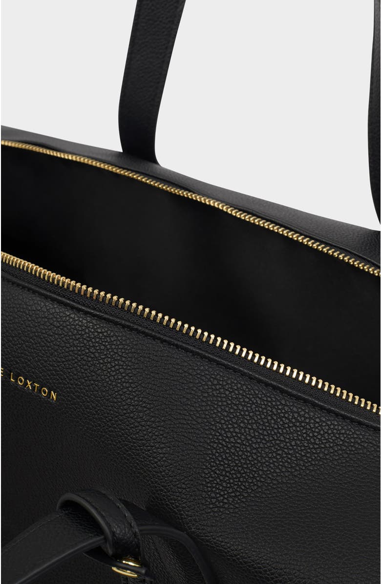 Katie Loxton Soho Weekend Bag, Alternate, color, Black