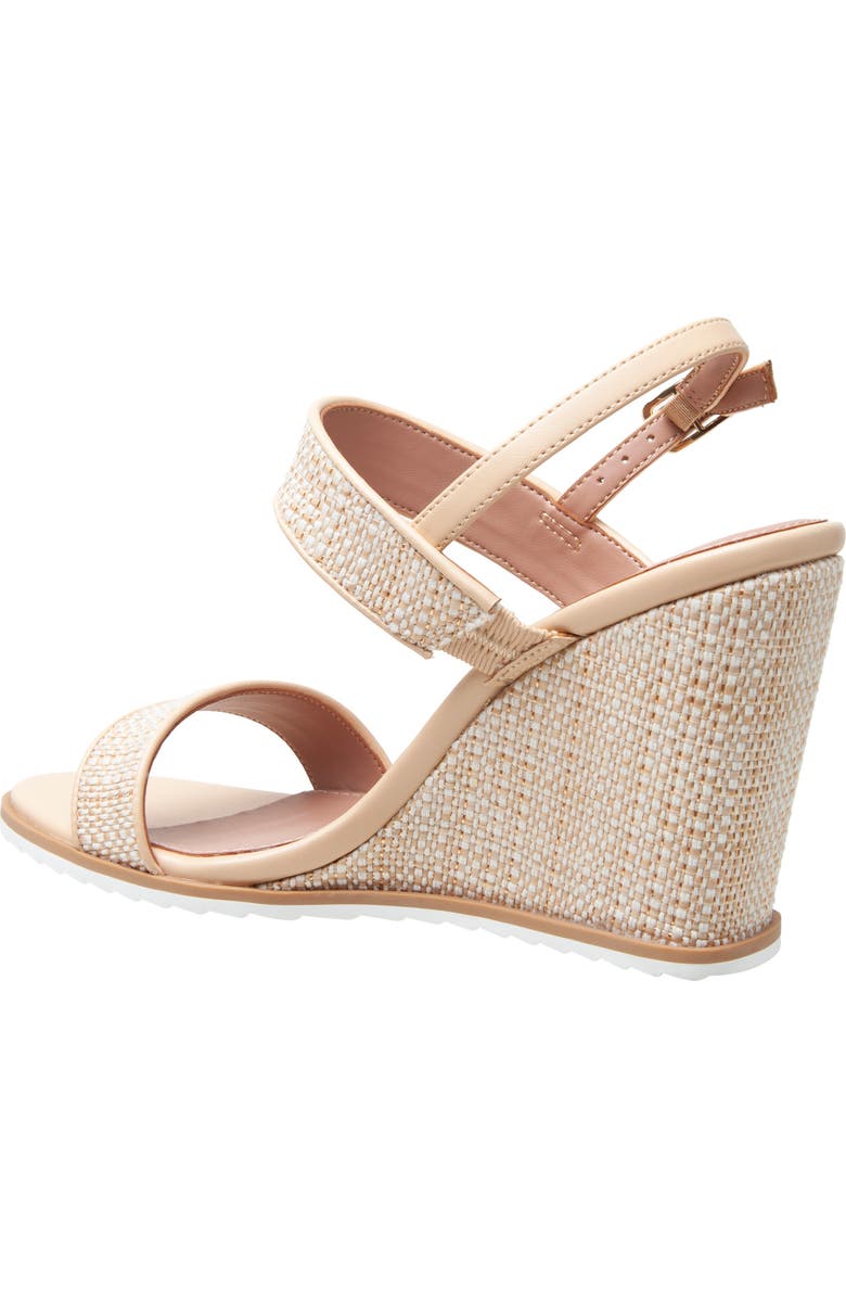 Linea Paolo Edith Wedge Sandal, Alternate, color, Natural