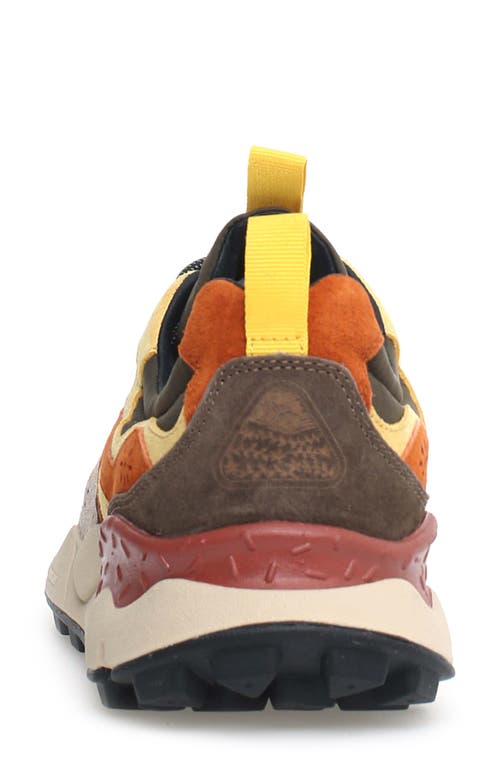 Flower Mountain Yamano 3 Sneaker In Multi