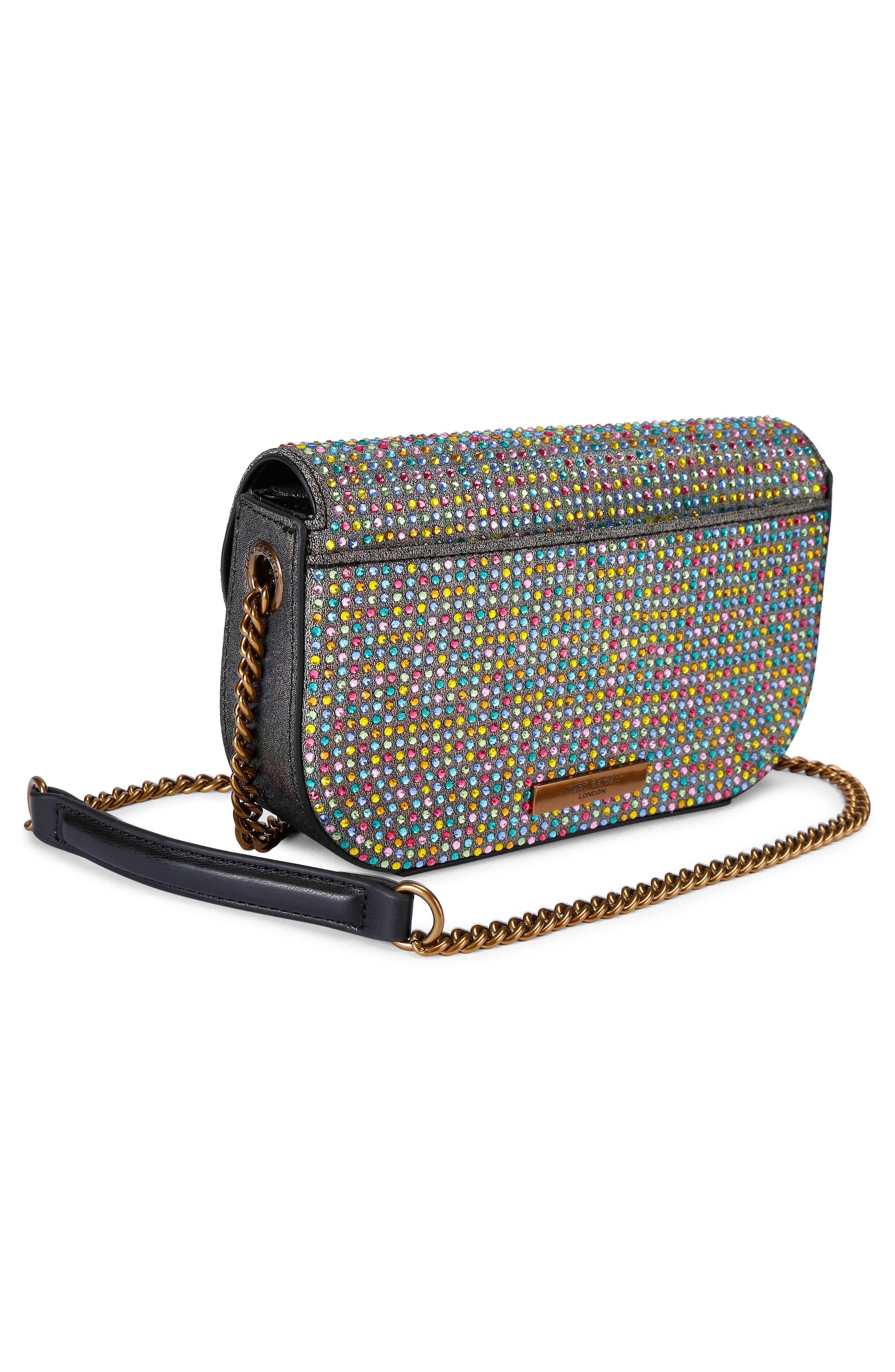 Kurt Geiger London Small Chelsea Crossbody Bag, Alternate, color, 