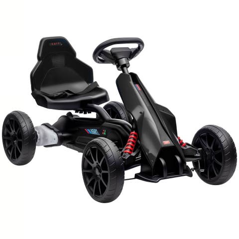 12V Kids Electric Go Kart with Forward Backward Drive Adjustable Speed