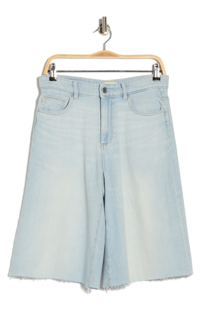 DL1961 Lucila Denim Bermuda Shorts, Main, color, Poolside