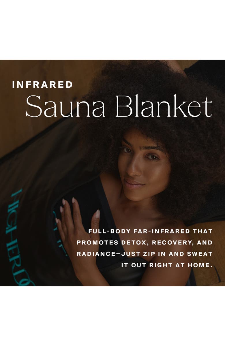 HigherDOSE V4 Infrared Sauna Blanket, Alternate, color,
