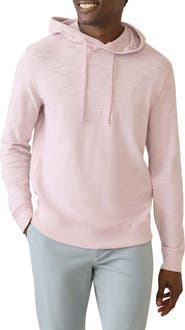 Faherty Slub Cotton Hoodie
