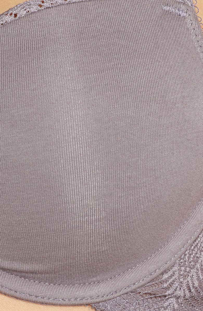 b.tempt'd by Wacoal Innocence Contour Underwire Bra, Alternate, color, 