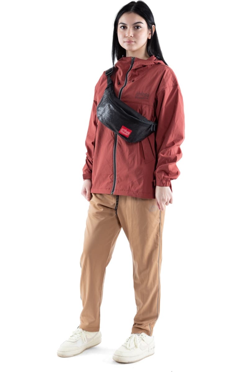 Manhattan Portage Limelight Brooklyn Bridge Belt Bag, Alternate, color, Black