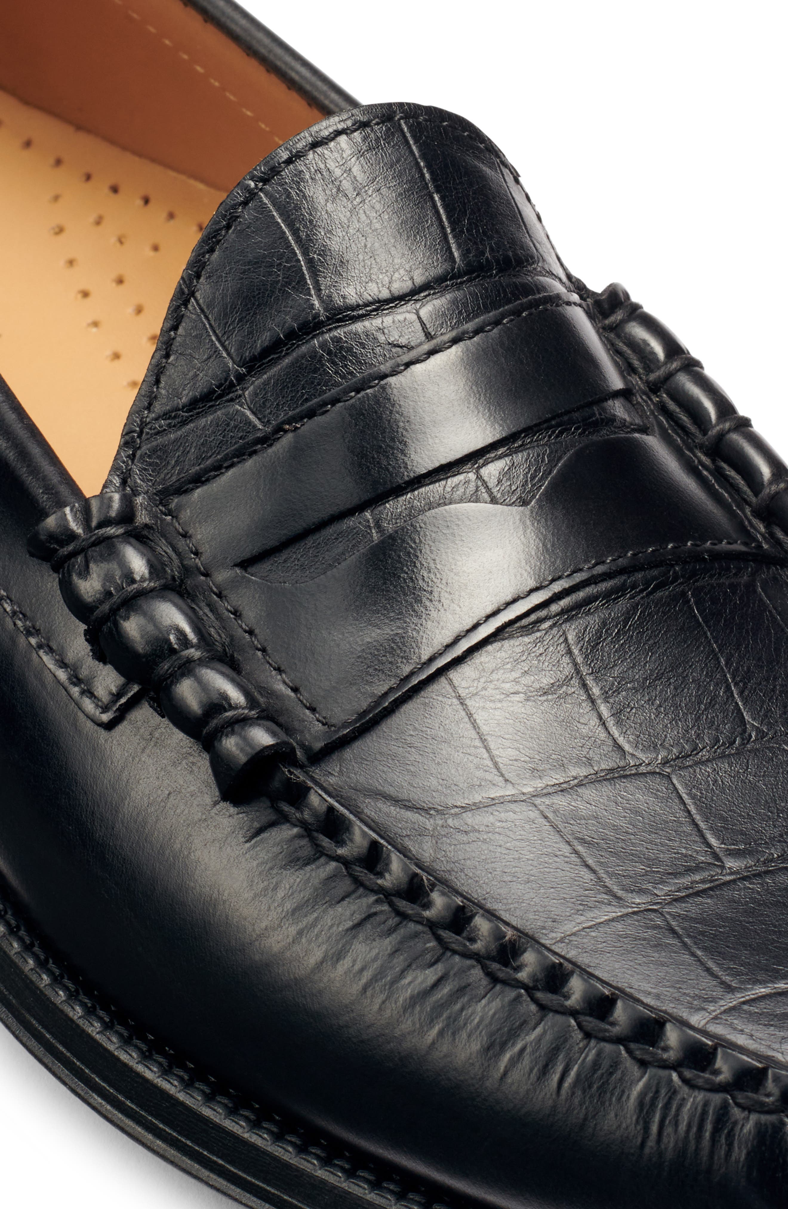 G.H.BASS Larson Weejuns<sup
®</sup
 Penny Loafer, Alternate, color, 