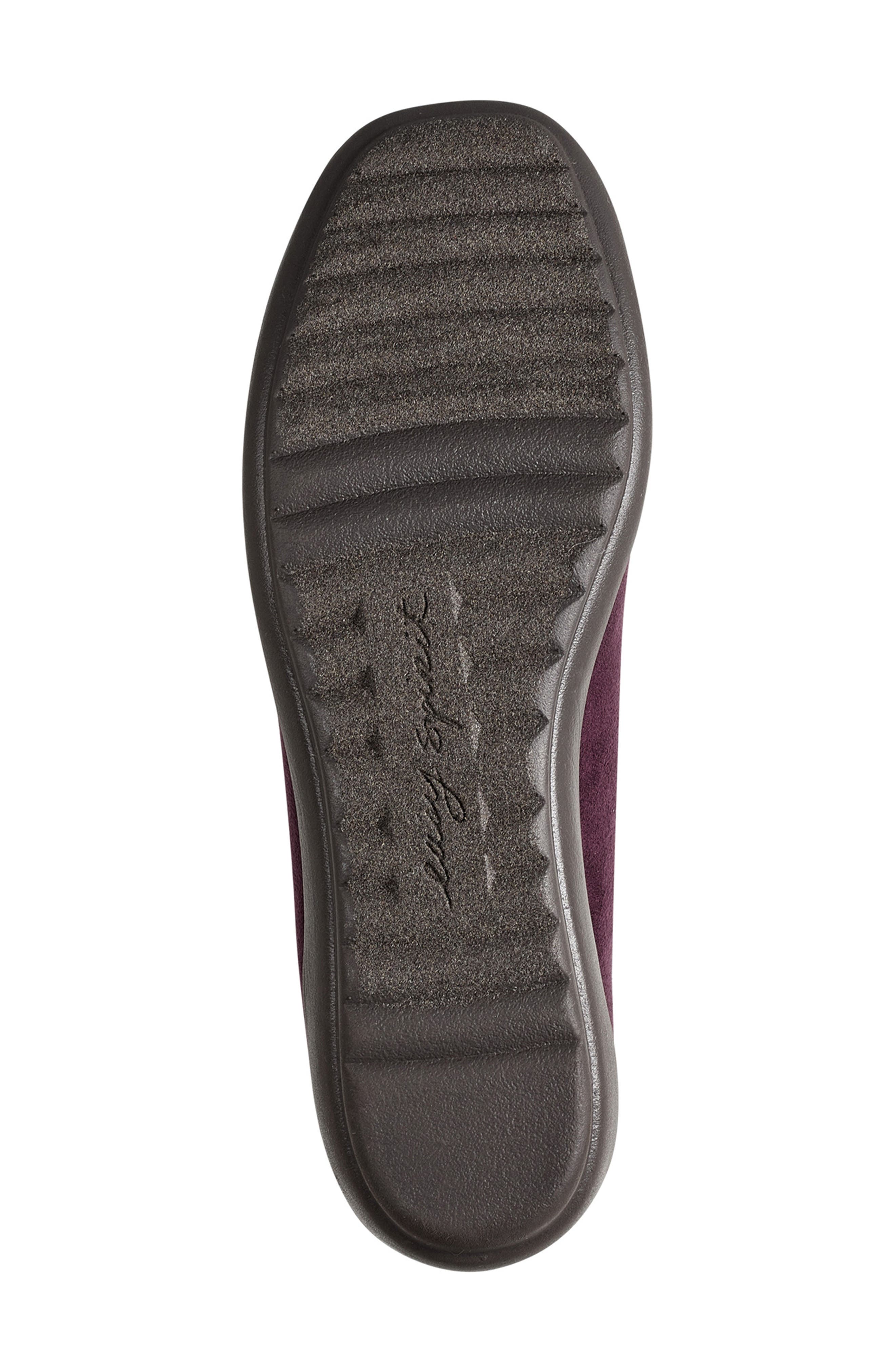 Easy Spirit Arena Loafer, Alternate, color, Plum