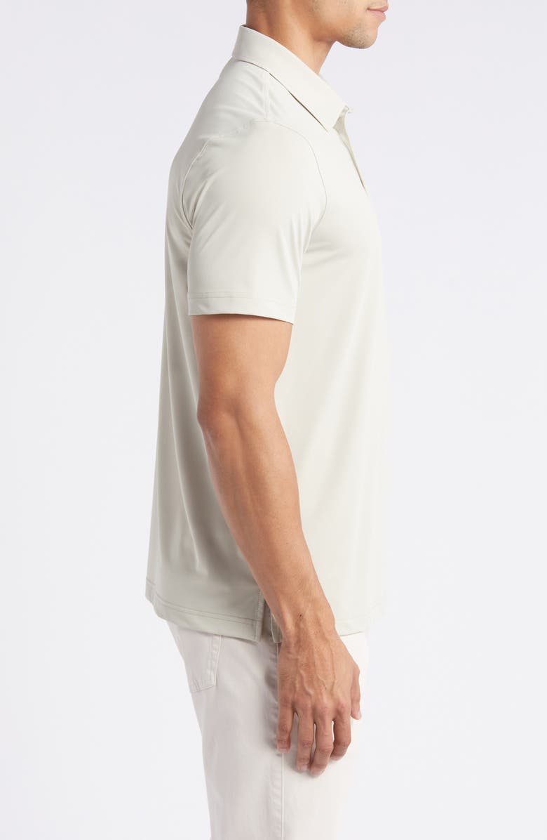 AG Bryce Performance Jersey Polo, Alternate, color, Yuma Sand