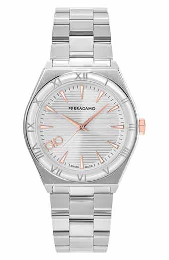 FERRAGAMO Vega Upper East Bracelet Watch, 40mm