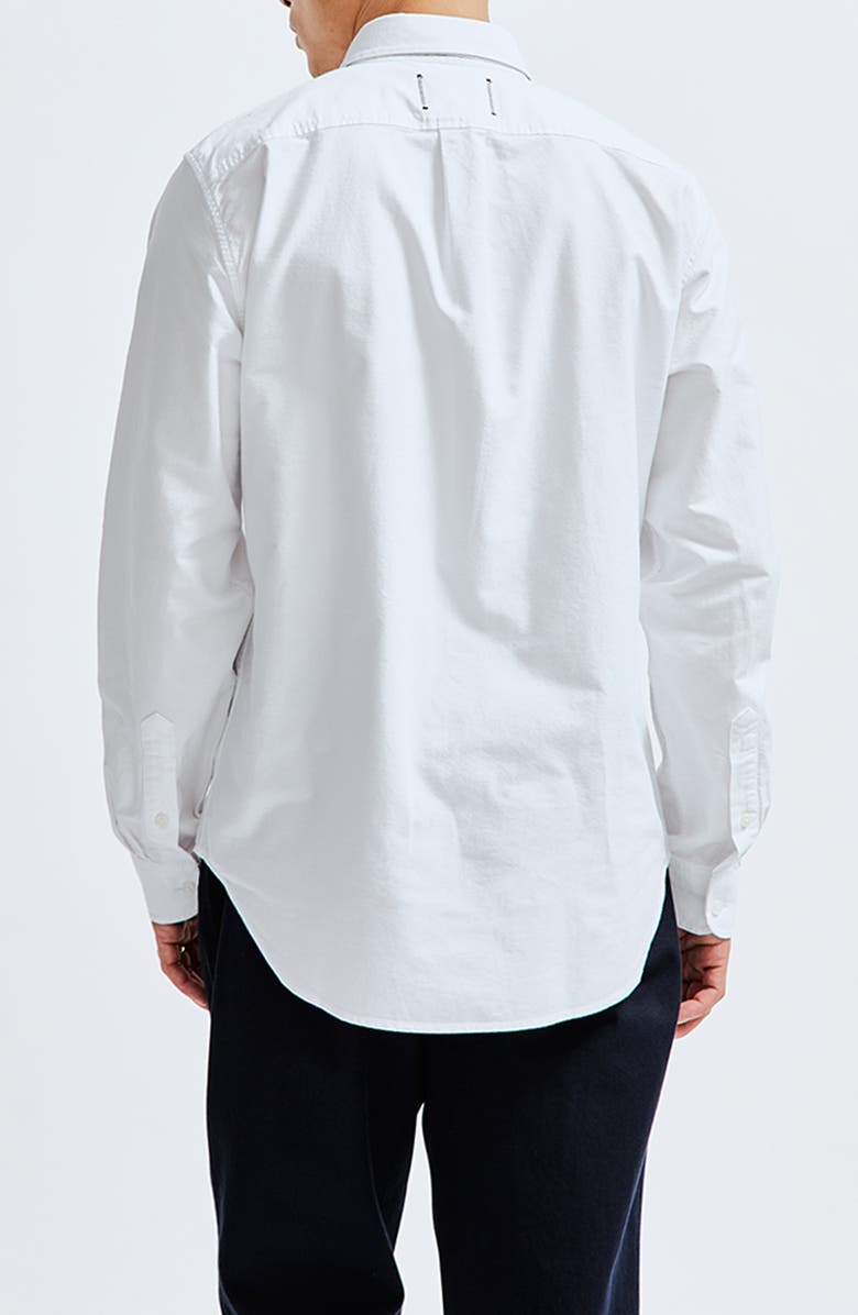 Reigning Champ Oxford Windsor Cotton Shirt, Alternate, color, 