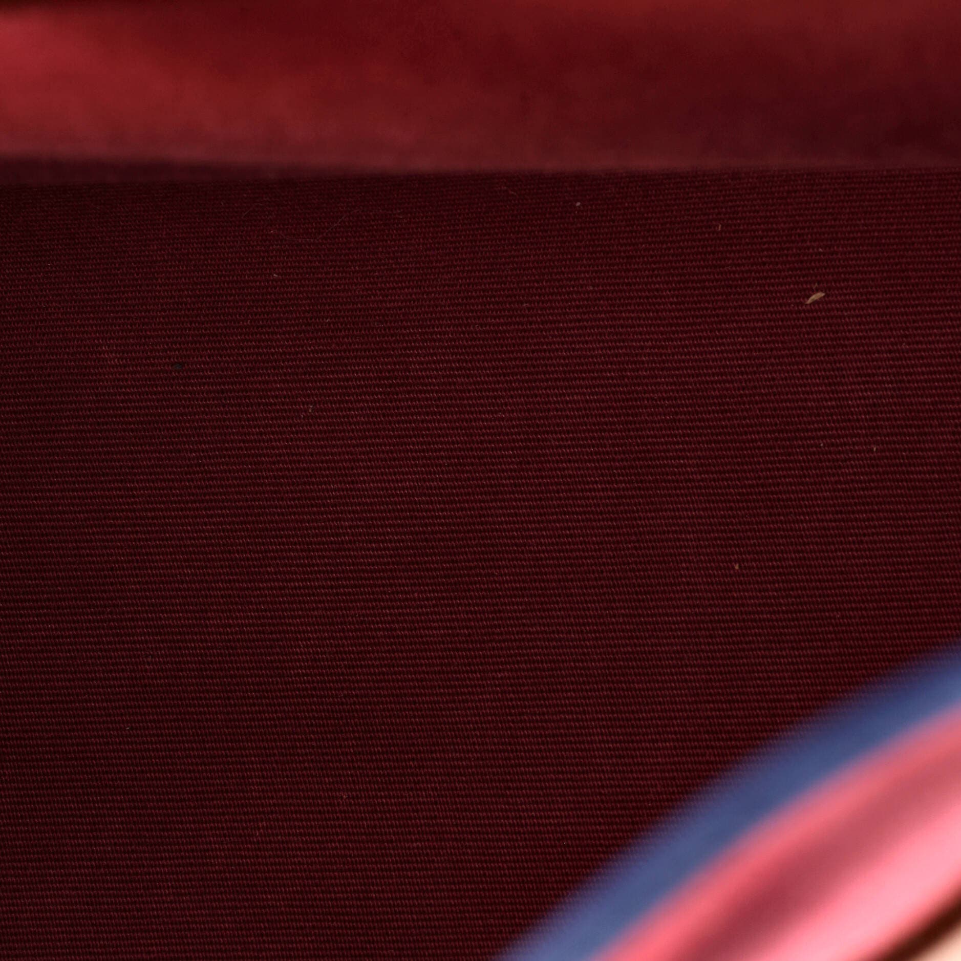 Pre-Owned Hermes Herbag Zip Leather and Toile 31, Alternate, color, 