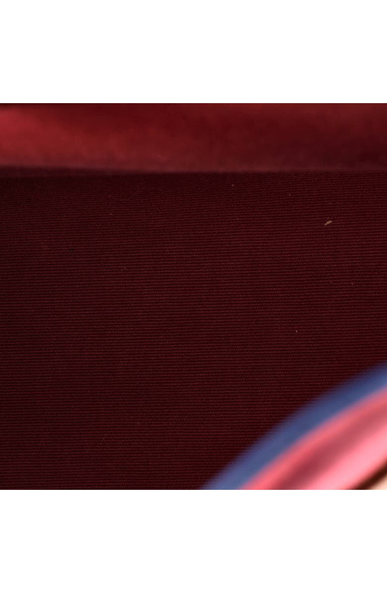 Pre-Owned Hermes Herbag Zip Leather and Toile 31, Alternate, color, Rubis