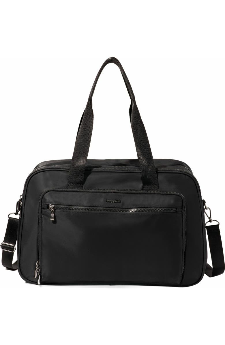 BAGGALLINI Getaway Split Case Duffel Weekender Bag, Main, color,
