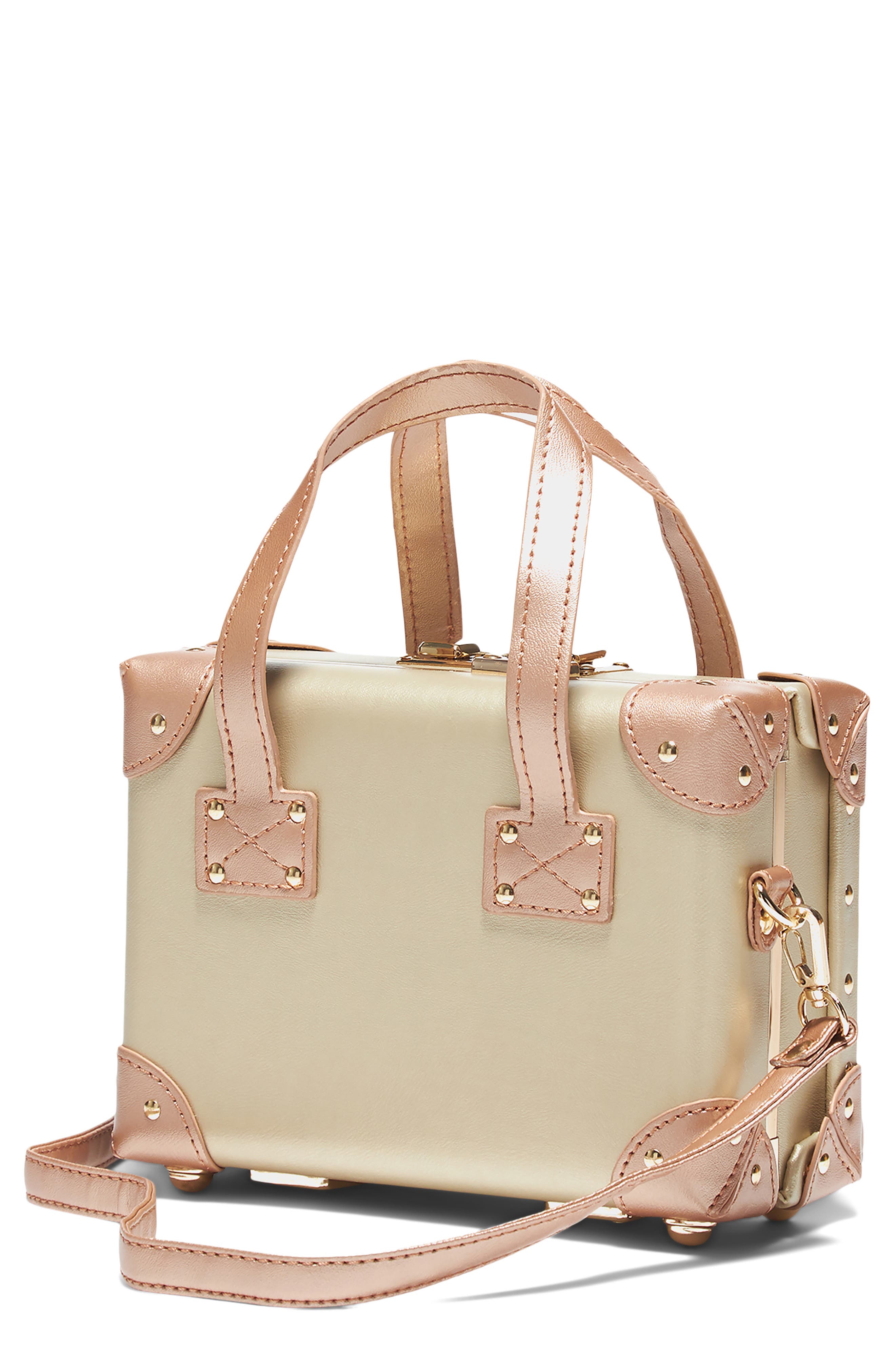 SteamLine Luggage The Alchemist Mini Crossbody Bag, Main, color, 