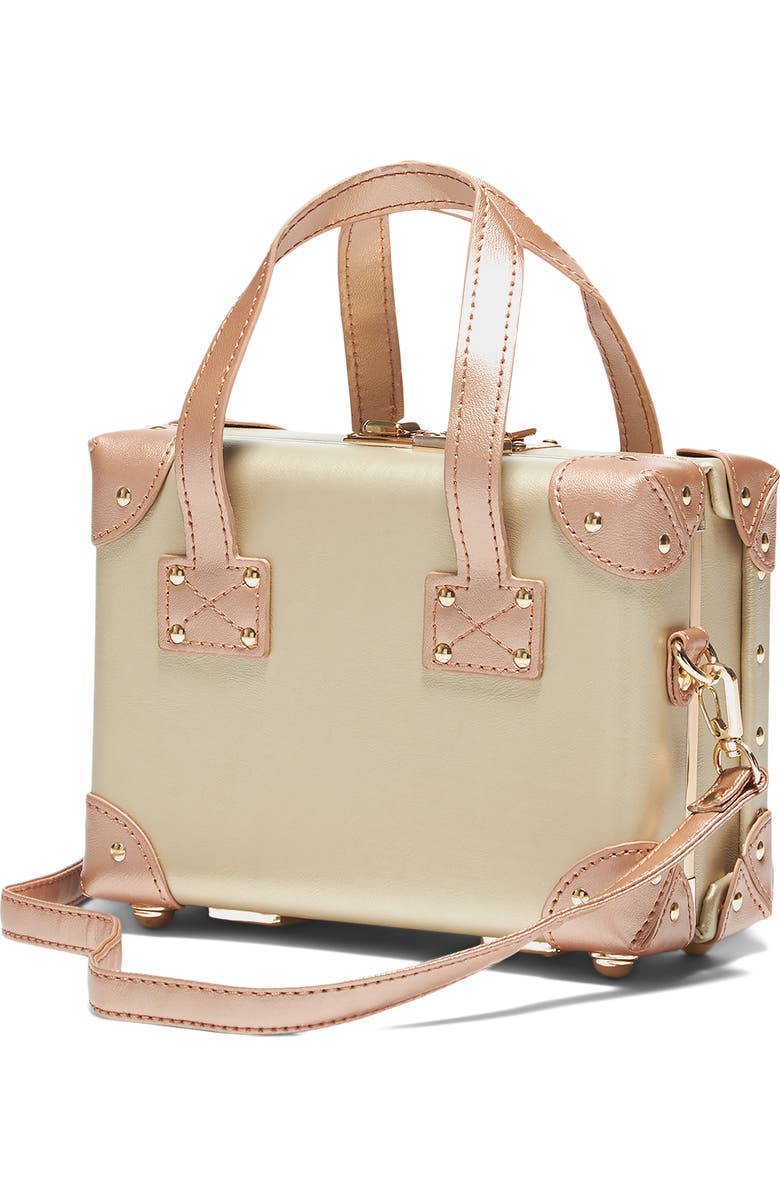 SteamLine Luggage The Alchemist Mini Crossbody Bag, Main, color,