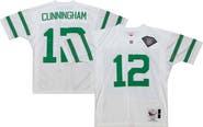 Mitchell & Ness Men's Mitchell & Ness Randall Cunningham White Philadelphia Eagles 1994 Authentic Throwback Retired Player Jersey