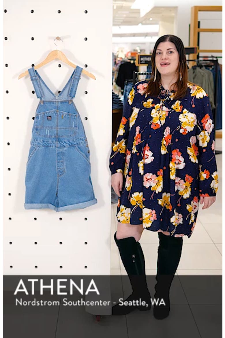 Mario Denim Shortalls video