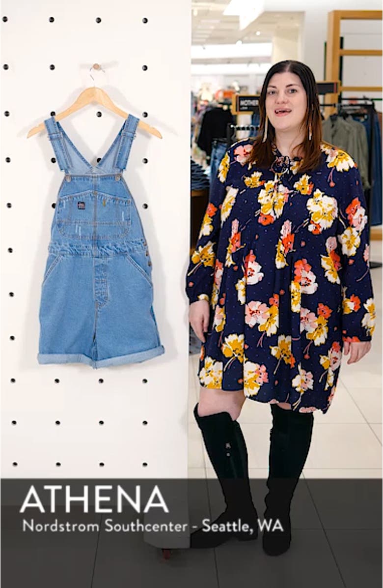 Mario Denim Shortalls, sales video thumbnail