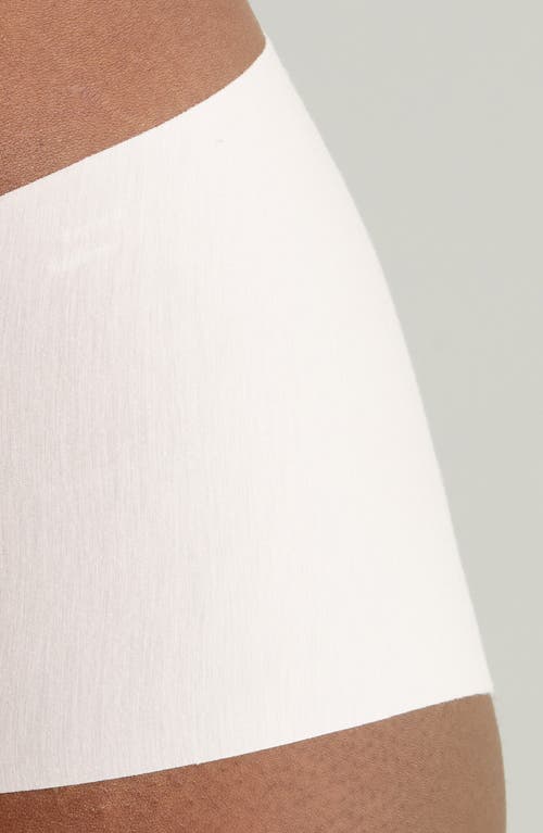 Commando Butter Hipster Panty In White
