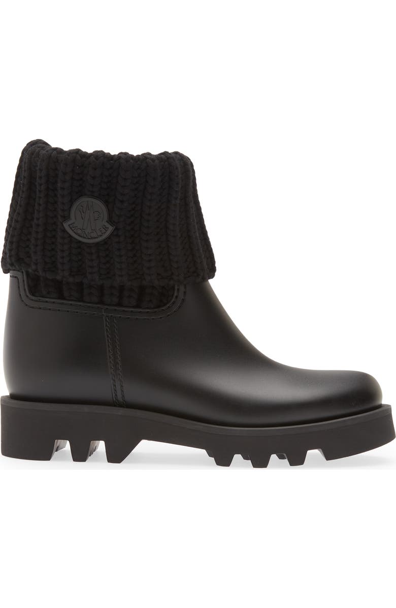 Moncler Ginette Rain Boot, Alternate, color,