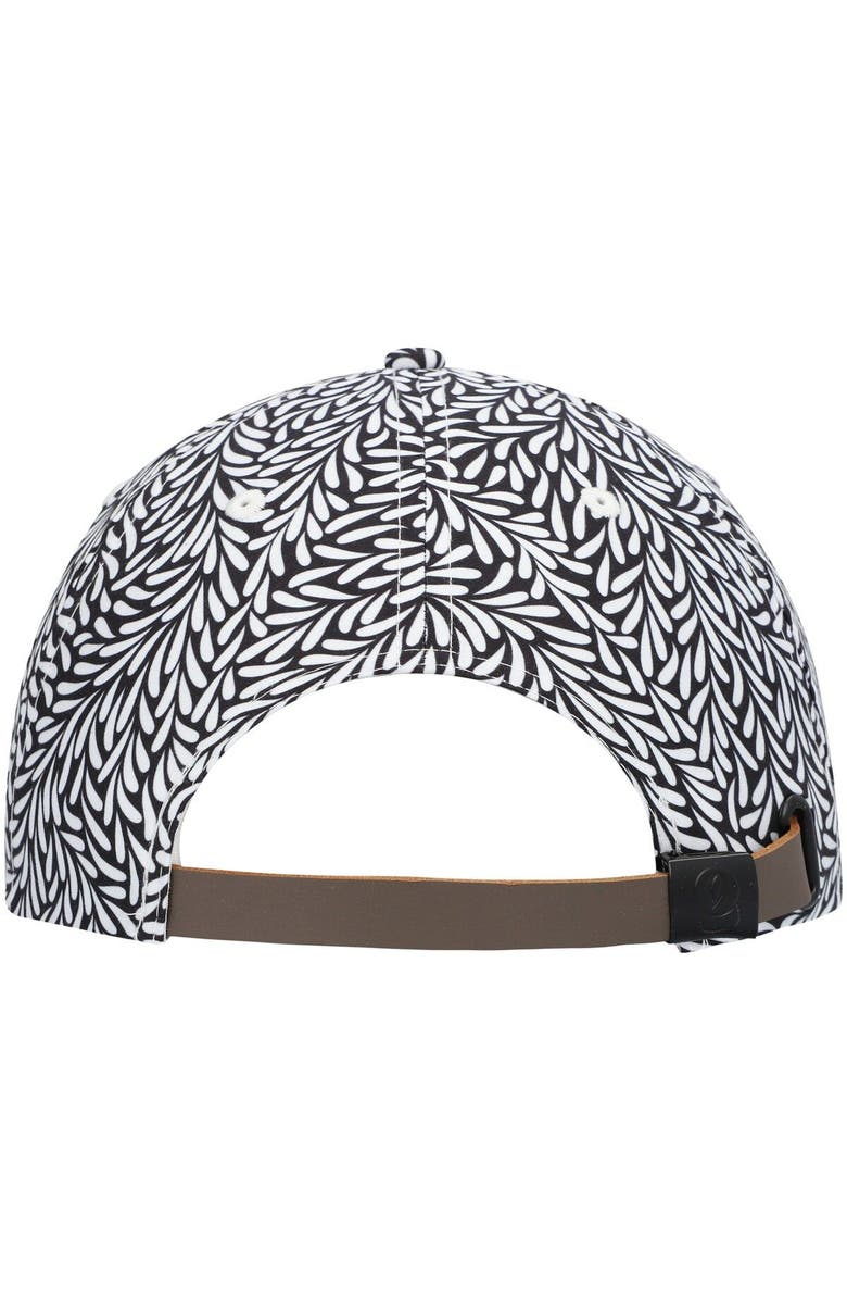 IMPERIAL Men's Imperial Black Wells Fargo Championship Aloha Rope Adjustable Hat, Alternate, color,