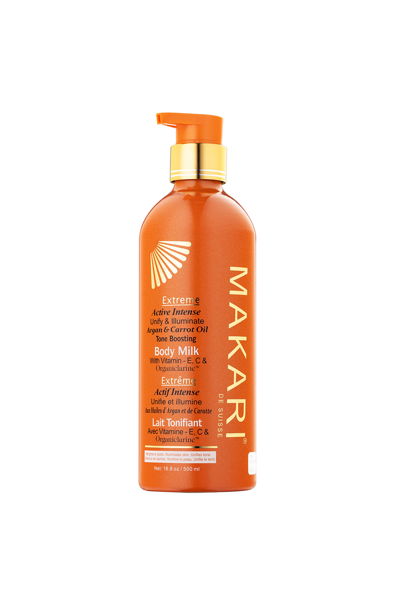 Makari de Suisse Extreme Argan & Carrot Oil Tone Boosting Body Lotion, Main, color, NO COLOR