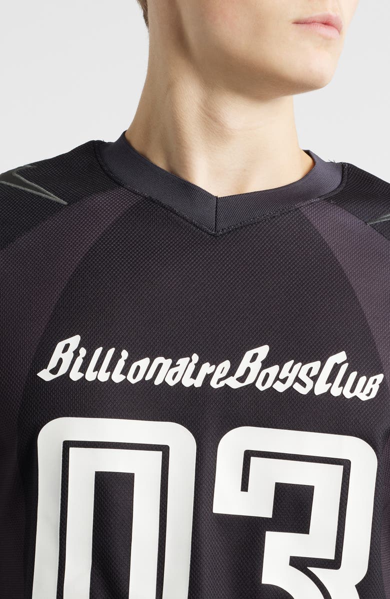 Billionaire Boys Club BB O-Line Jersey T-Shirt, Alternate, color, Black