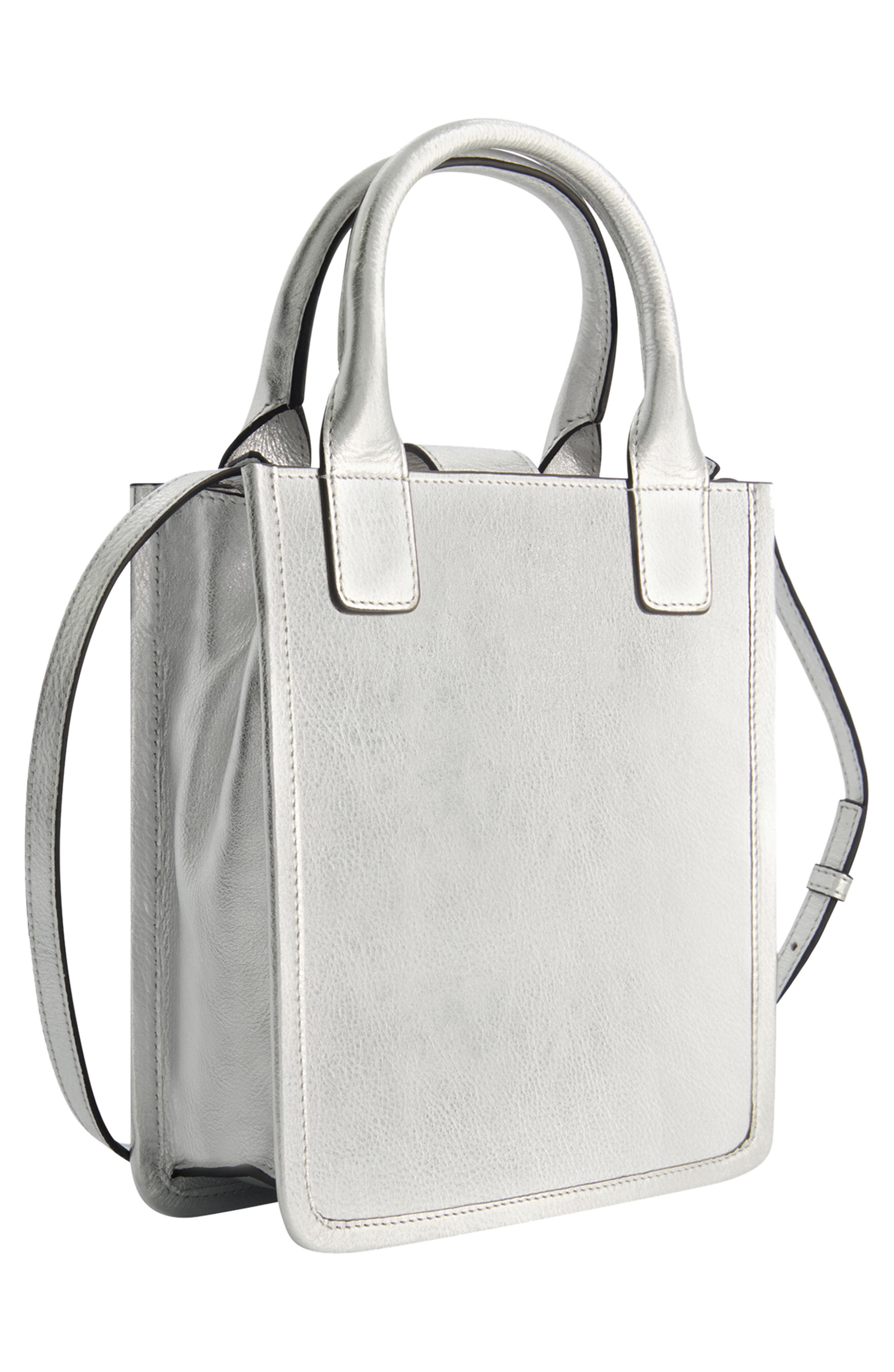 FRED BY FRED SEGAL Leather Top Handle Bag, Alternate, color, 