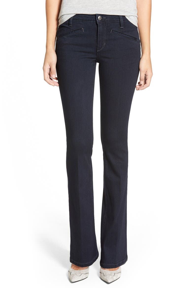 'Flawless - Mustang' Flare Jeans, Main, color, ADELINE