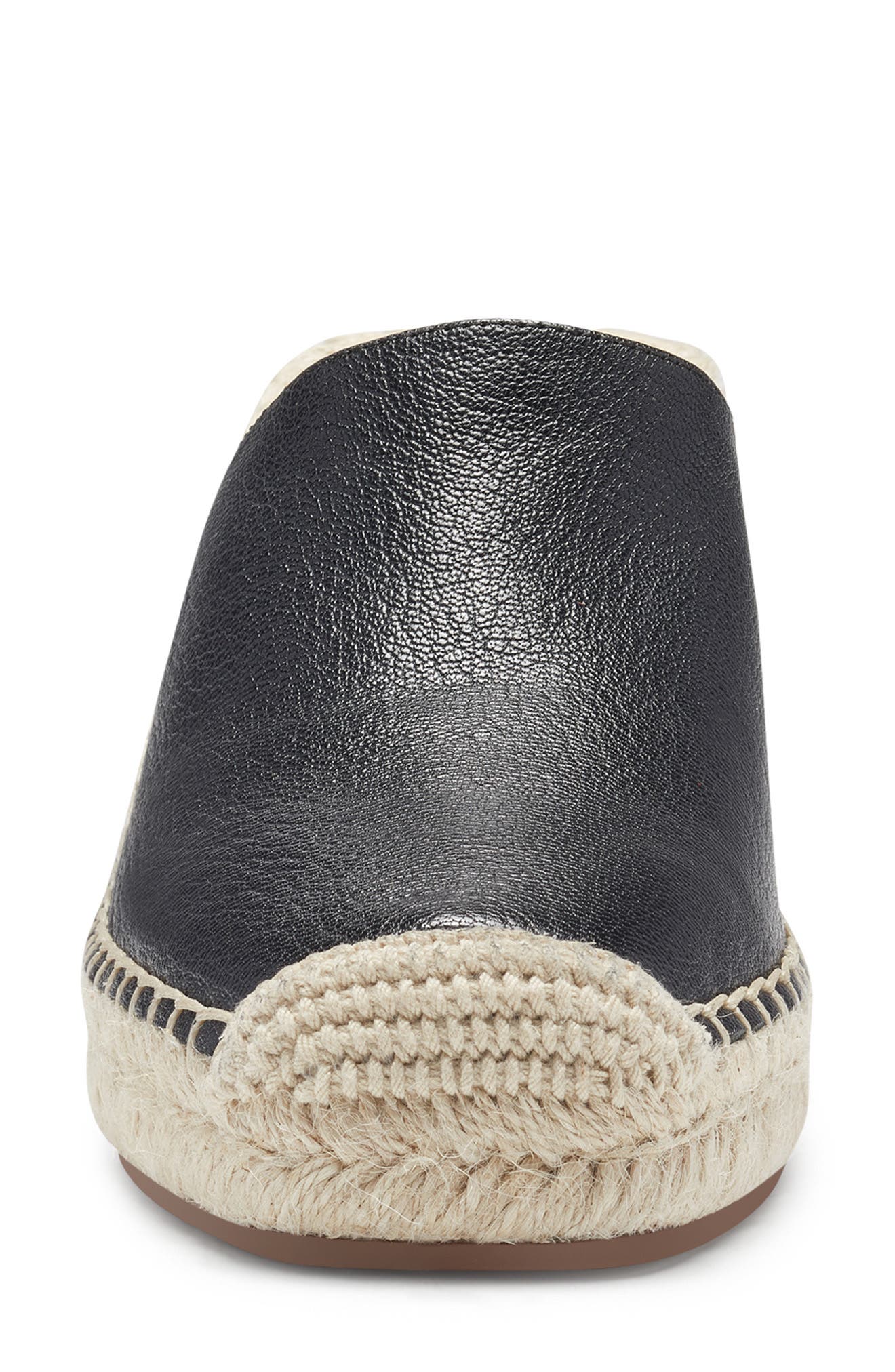 Kordinan Espadrille Mule, Alternate, color, BLACK