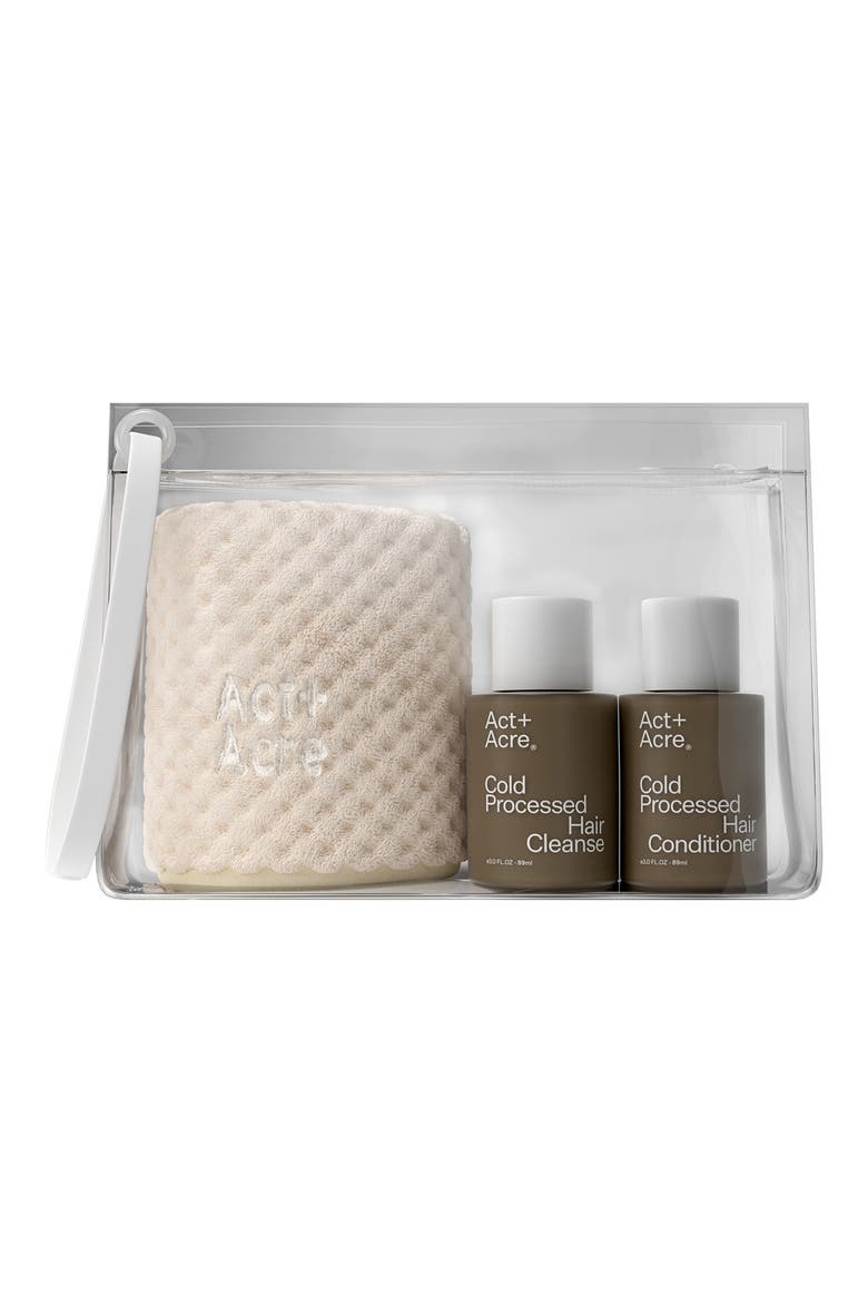 Cold Processed® Mini Essentials Set, Main, color, NO COLOR
