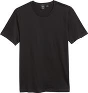 BOSS Tessler Slim Fit White Cotton T-Shirt