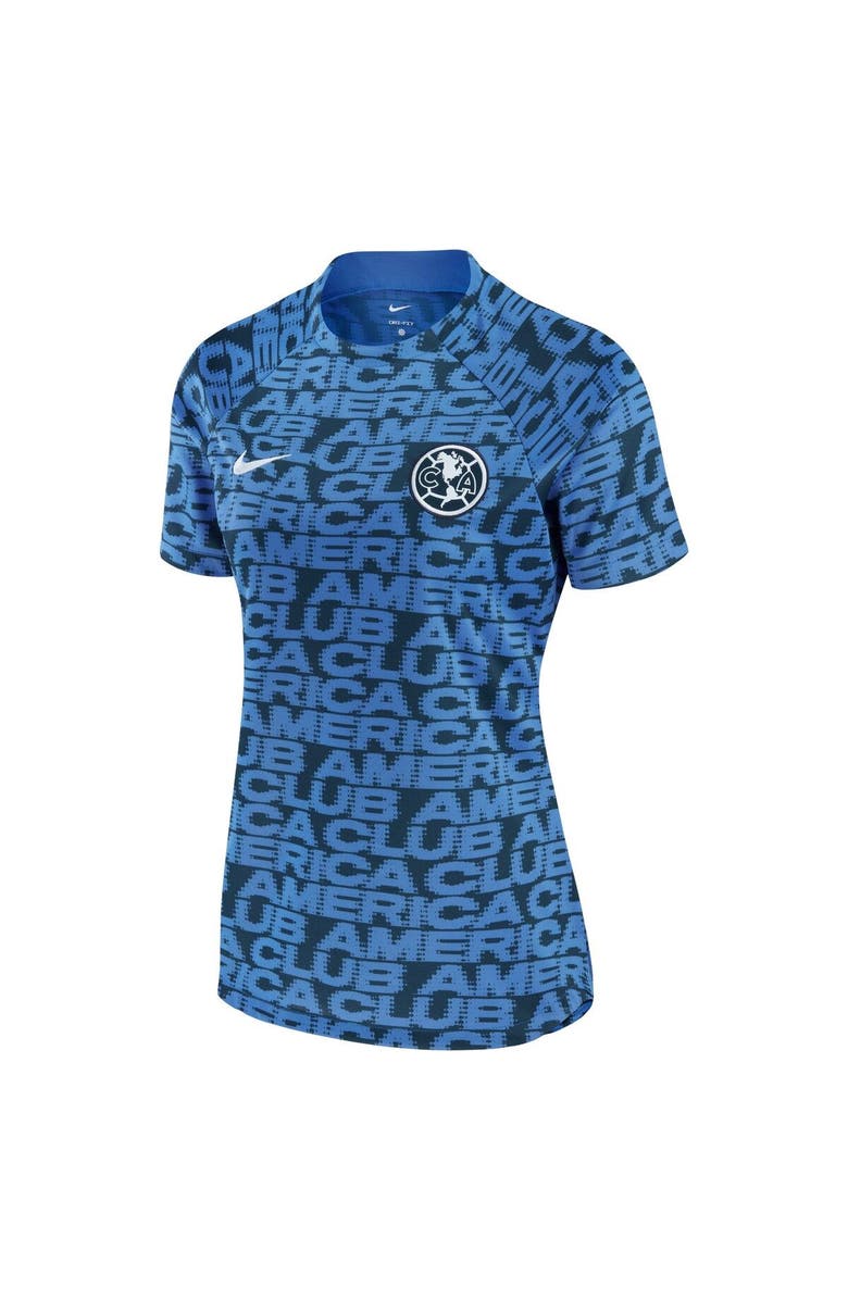 Nike Women's Nike Navy Club America 2022/23 Pre-Match Home Performance Top, Alternate, color, Navy