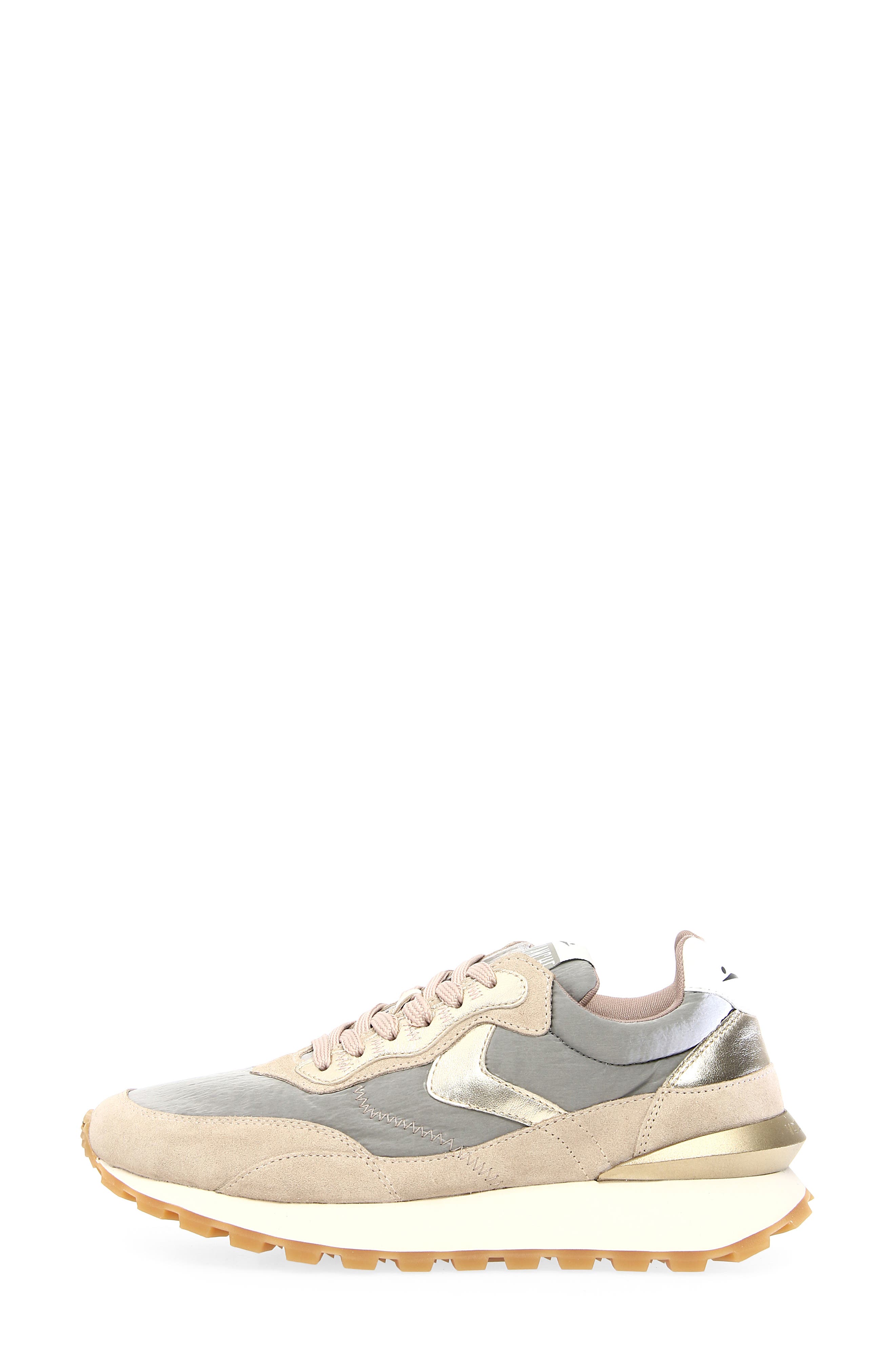 Qwark Hype Sneaker, Alternate, color, BEIGE GREY