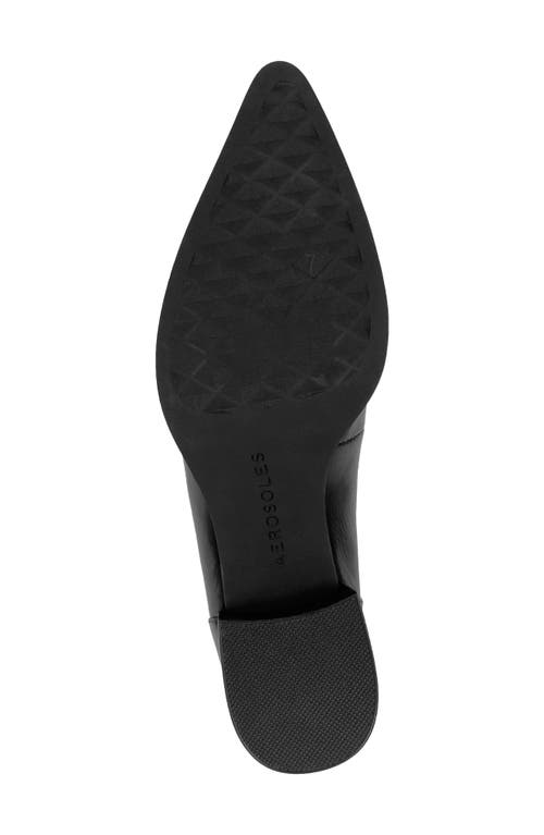 Aerosoles Mide Pointed Toe Pump In Black