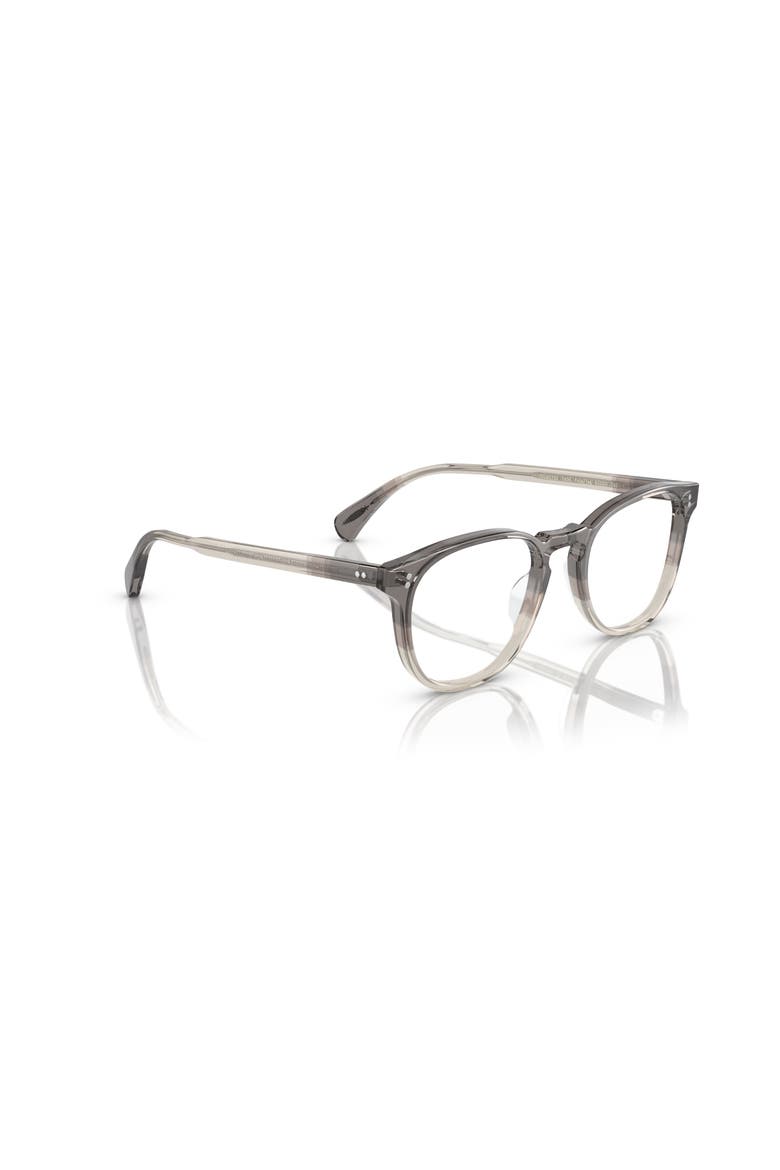 51mm Round optical glasses, Alternate, color, Grey