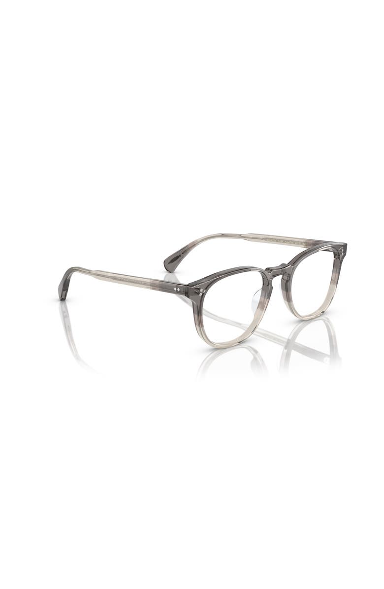 Oliver Peoples 49mm Round optical glasses, Alternate, color, Grey