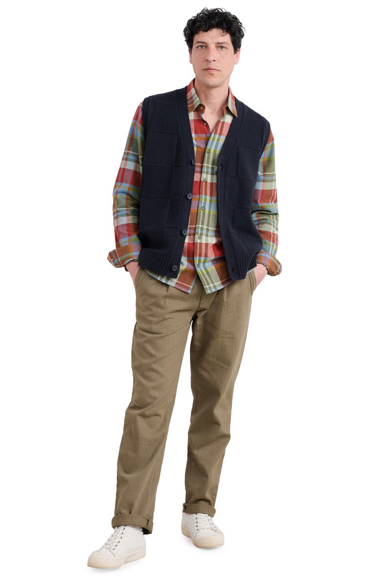 Seasalt Cornwall Gwelva Lambswool Blend Sweater Vest, Alternate, color, 