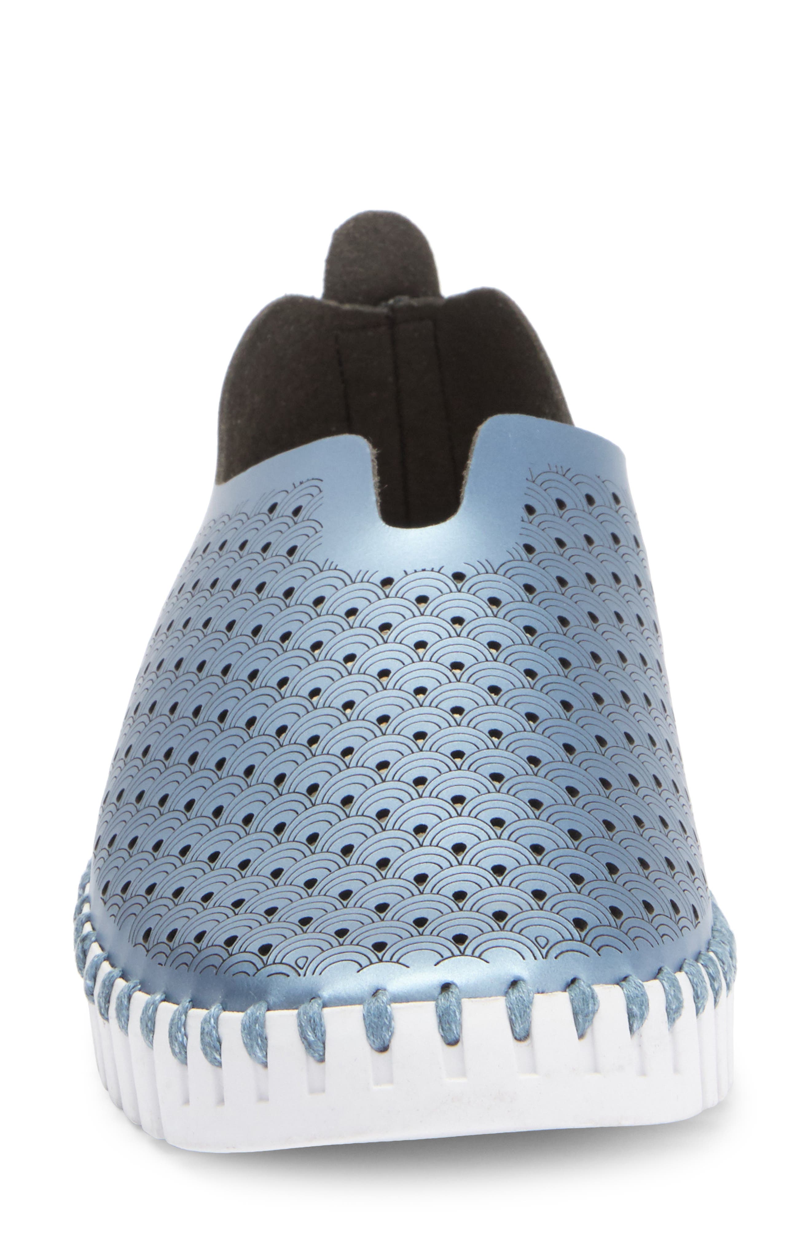 Ilse Jacobsen Tulip Perforated Slip On Sneaker, Alternate, color, 