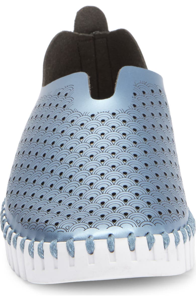 Ilse Jacobsen Tulip Perforated Slip On Sneaker, Alternate, color,