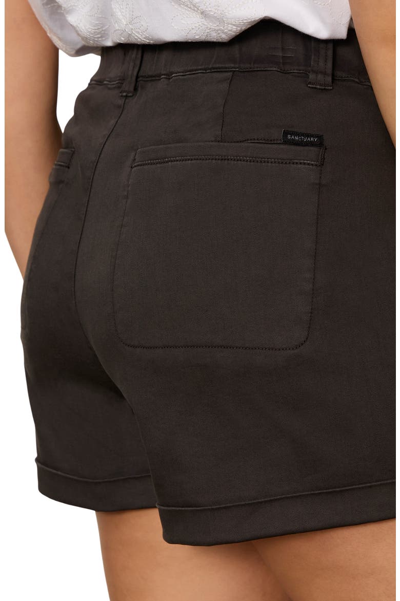 Wander On Twill Utility Shorts, Alternate, color, OBSIDIAN BLACK